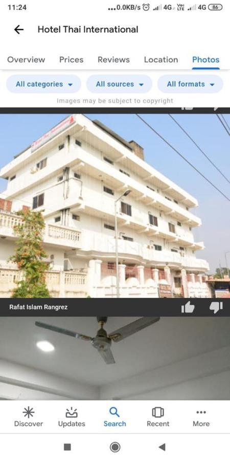 Hotel Thai International Bodh-Gajá Kültér fotó