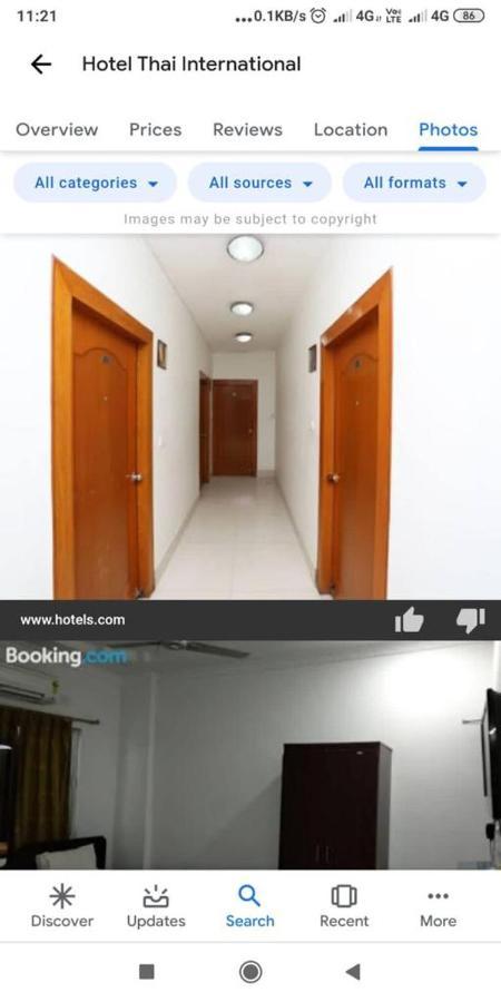 Hotel Thai International Bodh-Gajá Kültér fotó