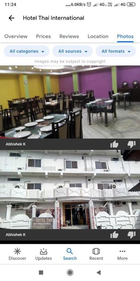 Hotel Thai International Bodh-Gajá Kültér fotó