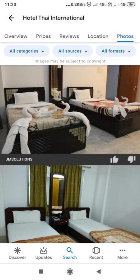 Hotel Thai International Bodh-Gajá Kültér fotó